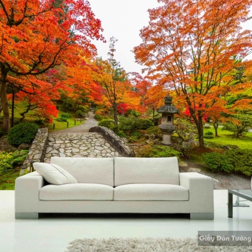 Wall paintings of natural scenery Fi014