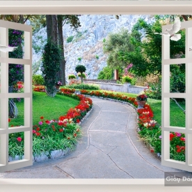 Wall paintings of natural scenery Fi018