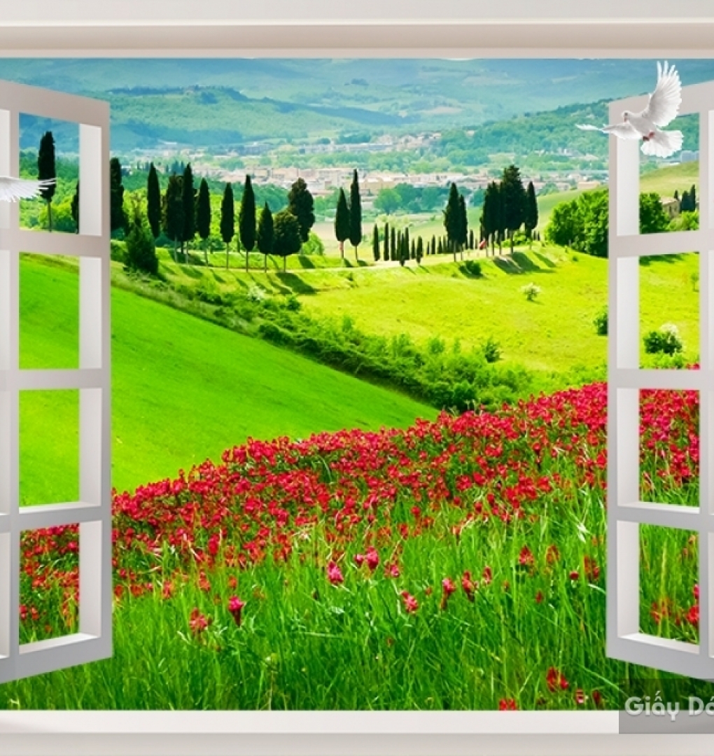 Wall paintings of natural scenery Fi019