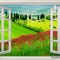 Wall paintings of natural scenery Fi019