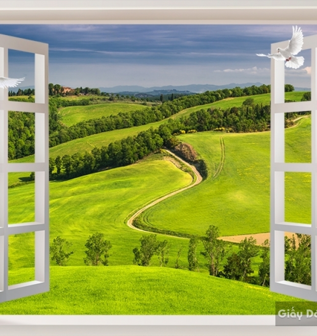 Wall paintings of natural scenery Fi020