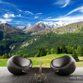 Wall paintings of natural scenery Fi021