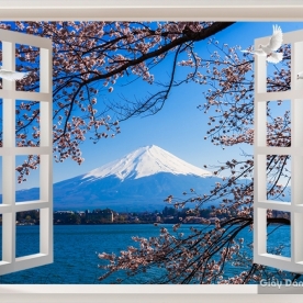 Wall paintings of natural scenery Fi023