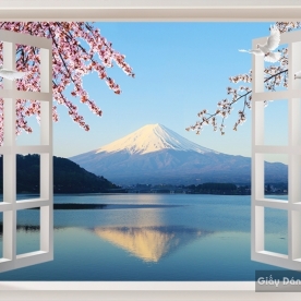 Wall paintings of natural scenery Fi024