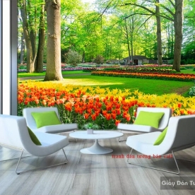 Wall paintings of natural scenery Fi051