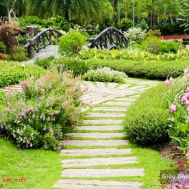 Wall paintings of natural scenery Fi052