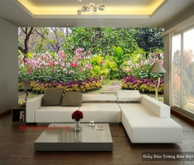 Wall paintings of natural scenery Fi055