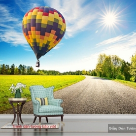 Wall paintings of natural scenery Fi063