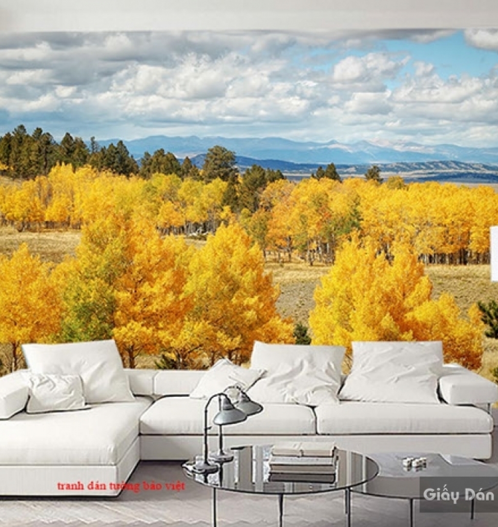 Wall paintings of natural scenery Fi068