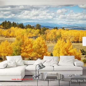 Wall paintings of natural scenery Fi068