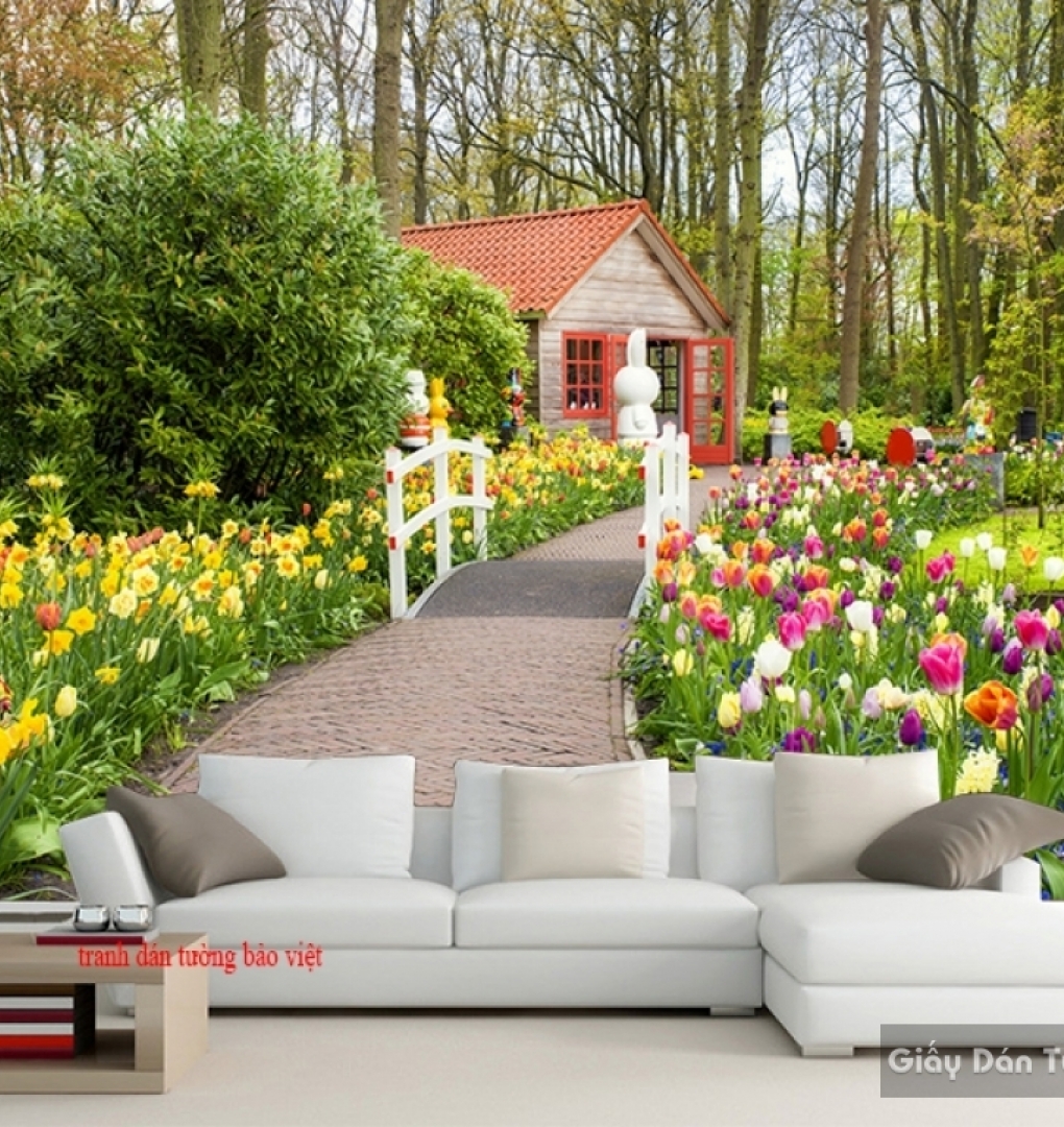 Wall paintings of natural scenery Fi073