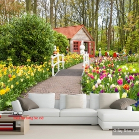 Wall paintings of natural scenery Fi073