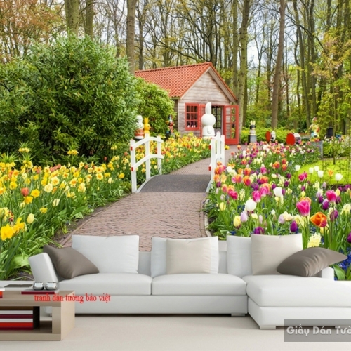 Wall paintings of natural scenery Fi073