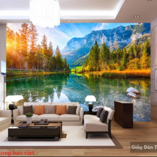 Wall paintings of natural scenery Fi094