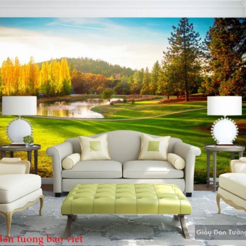 Wall paintings of natural scenery Fi095