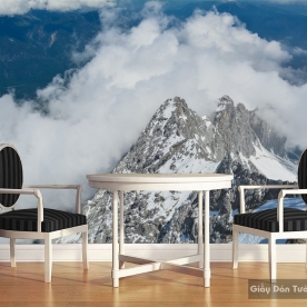 Wall paintings of natural scenery M003