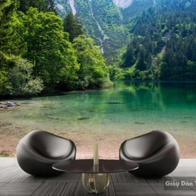 Wallpaper of natural landscapes M006