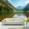 Wall paintings of natural scenery M007