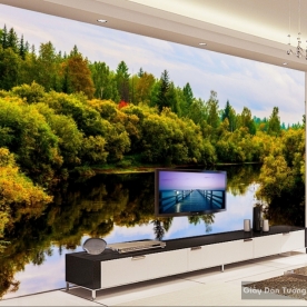 Wallpaper of natural landscapes M008