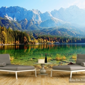 Wallpaper of natural landscapes M009