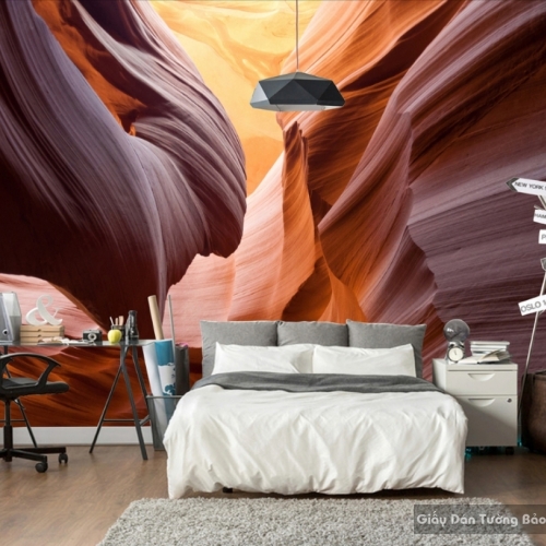 Wallpaper of natural landscapes M010