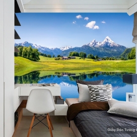 Wallpaper of natural landscapes M011