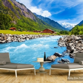 Wallpaper of natural landscapes M014