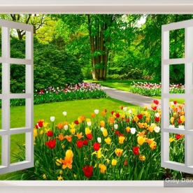 Wallpaper of natural landscapes M017