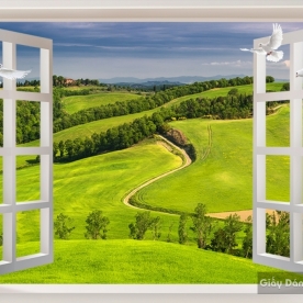 Wallpaper of natural landscapes M020