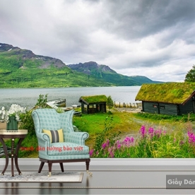 Wallpaper of natural landscapes M056