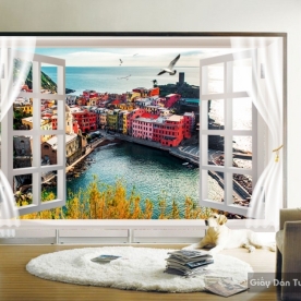 Wallpaper of natural landscapes S012