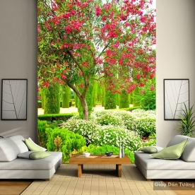 Wallpaper of natural landscapes Tr092