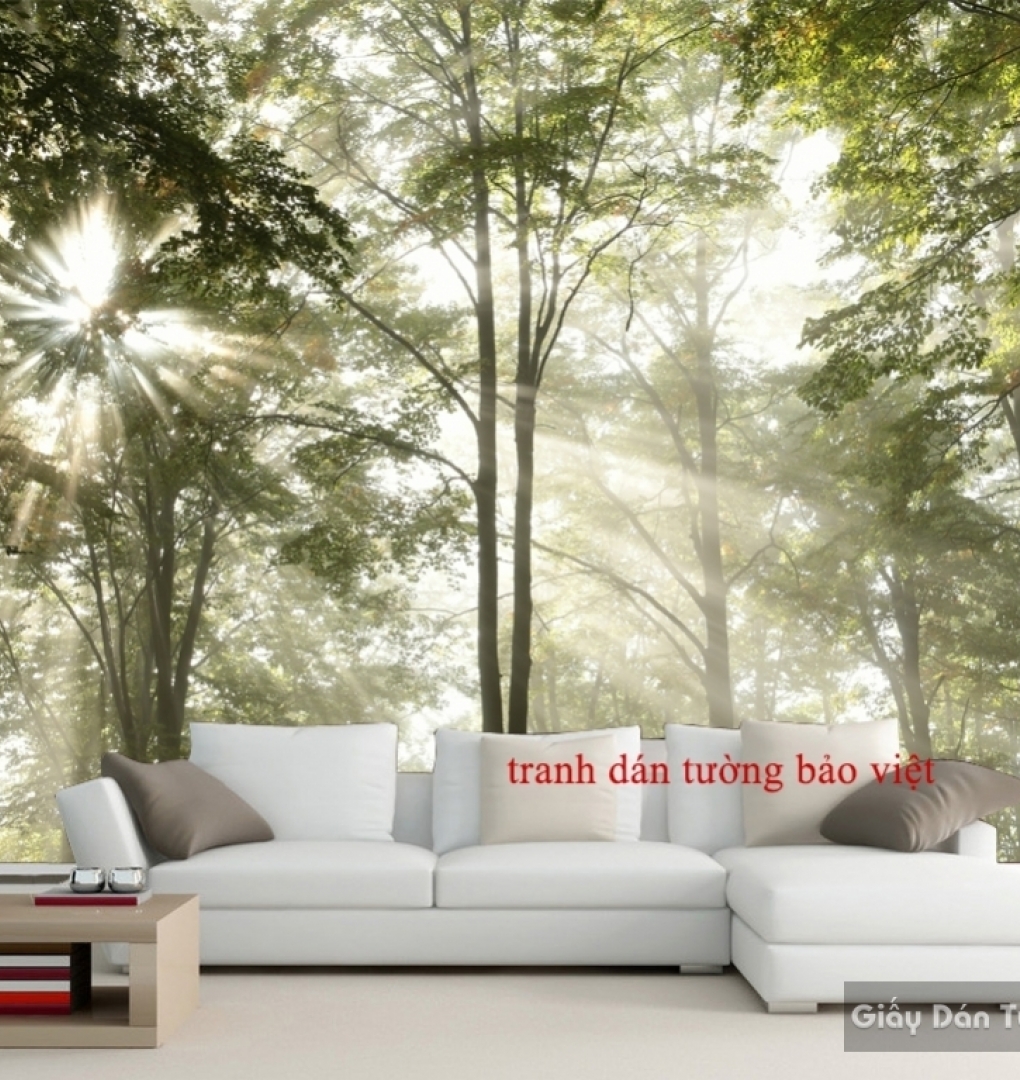 Wall paintings of natural landscapes Tr121