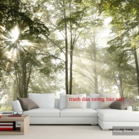 Wall paintings of natural landscapes Tr121