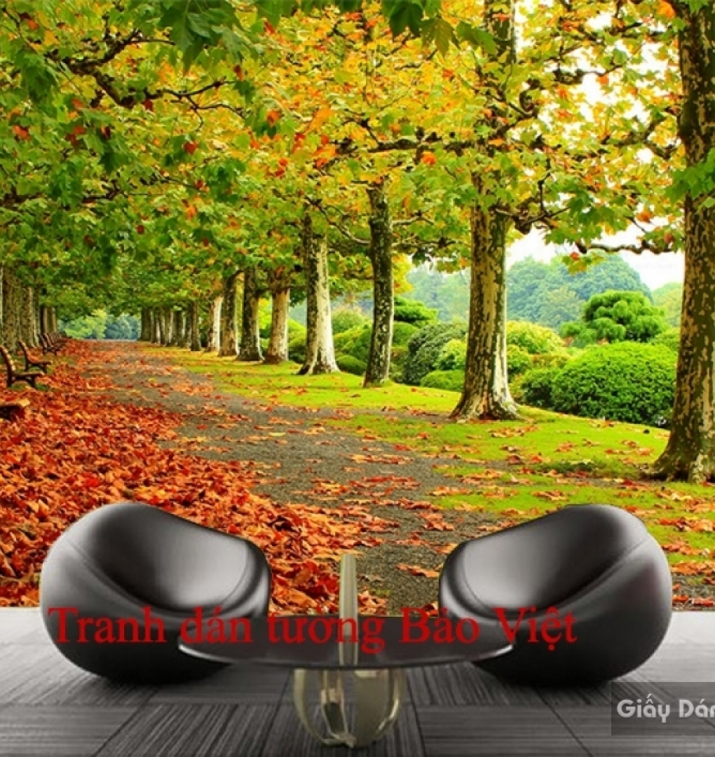 Wall paintings of natural landscape Tr150