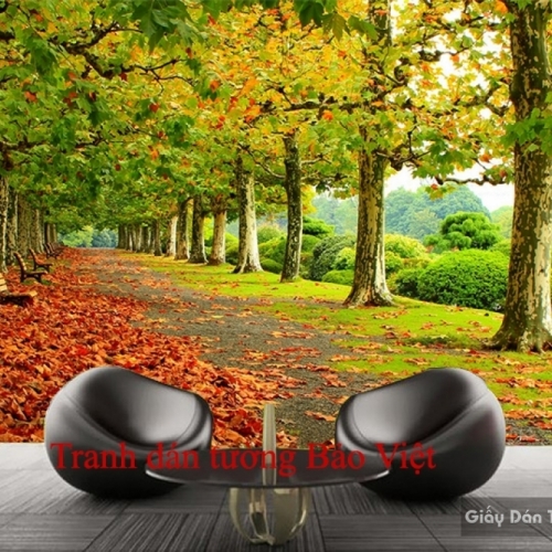 Wall paintings of natural landscape Tr150