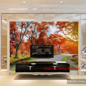 Wallpaper of natural landscapes Tr156