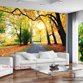 Wallpaper of natural landscapes Tr208