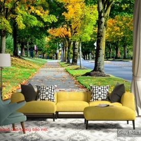 Wallpaper of natural landscapes Tr218