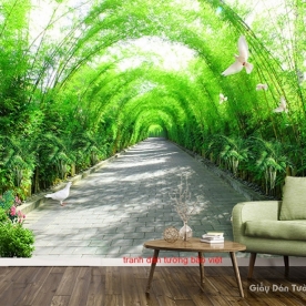 Wallpaper of natural landscapes Tr221