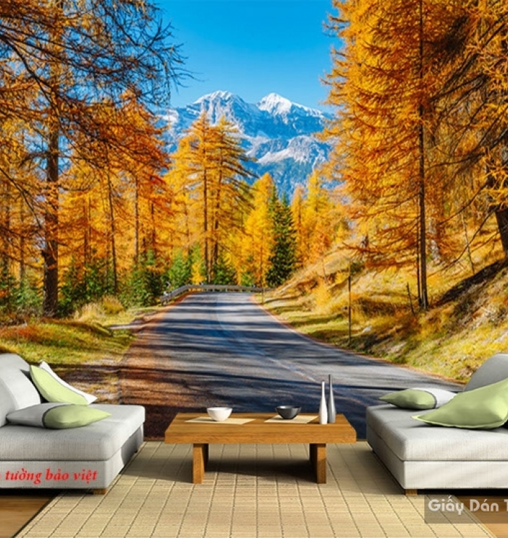 Wallpaper of natural landscapes Tr225