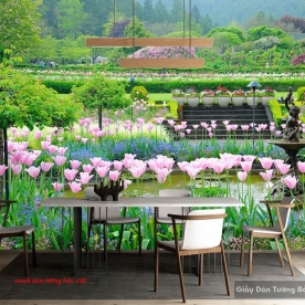 Wall paintings of beautiful natural scenery Fi075