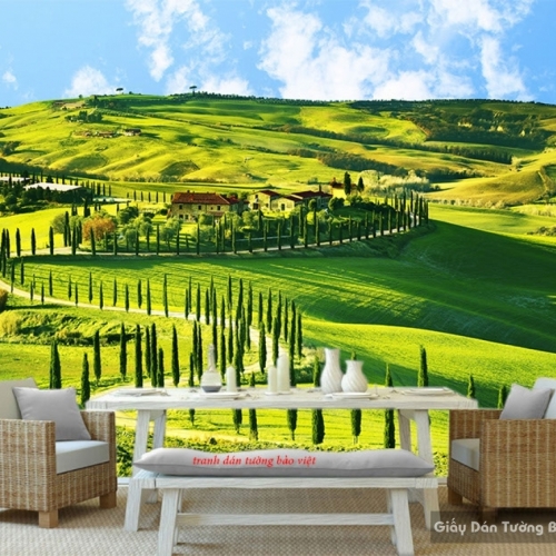 Wall paintings of natural scenery fi077