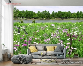 Wall paintings of natural scenery fi078