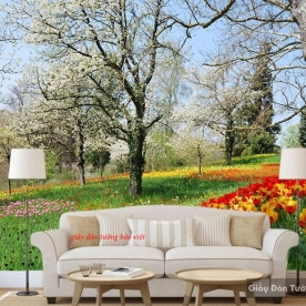 Wall paintings of natural scenery fi080