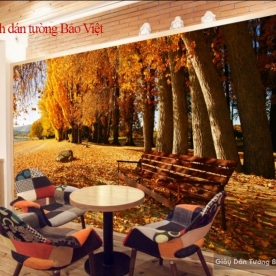 Wall paintings of natural landscape Tr144