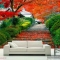 Wall paintings of natural scenery v088
