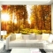 Wall paintings of natural scenery v105