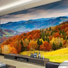 Natural wall paintings Tr004