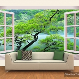 Natural wall paintings Tr006